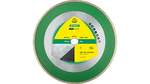 DISCO DIAMANTADO P. PORCELANATO DT600F 350X2X30