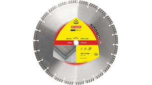 DISCO DIAMANTADO CORTE CONCRETO SEG/TURBO DT350BT  350X3X25,4