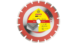 DISCO DIAMANTADO P.CONCRETO DT602B 350X3,2X25,4