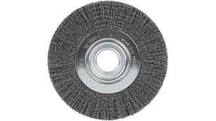 GRATA PLANA BR600W ONDULADO ACERO 115X15  / M14