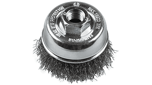 GRATA COPA BT600W ONDULADA  INOX  65MM / M14