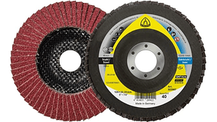 DISCO FLAP  GRANO CERAMICO CONVEXO SMT924 115 GR. 40