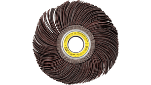 RUEDA TRASLAPADA MM650 LAMINILLAS EN TIRAS 250X50X43,1 GR. 100 (2 PZA)