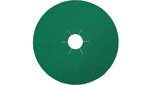 DISCO FIBRA ZIRCONIO CON MULTIBOND CS570 115X22 GR. 80 / P.EST. (25 PZA)