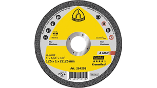 DISCO FIBRA CERAMICO FS966 ACT 180X22 GR.24  P.EST. (25 PZA)