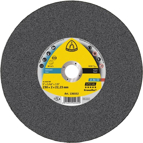 DISCO CORTE A36TZ SPECIAL 115X2X22 C.PLA (25 PZA)
