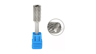 LIMA ROTATIVA FRESA CILÍNDRICA CARBURO TUNGSTENO GENÉRICA 12MM