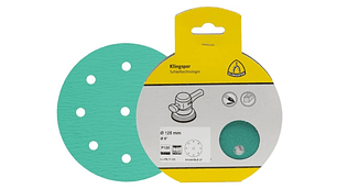 PACK 5 UDS DISCO LIJA VELCRO  150MM PS77CK GLS 47 GR. 150 (5 PACK)