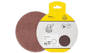 PACK 5 UDS DISCO MALLA ABRASIVA AUTOSUJECIÓN AN400 225MM GR. 120 (5 PACK)