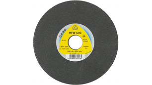 DISCO DE FIBRA SINTETICA MFW600 125X6X22 MUY FINO (5 PZA)