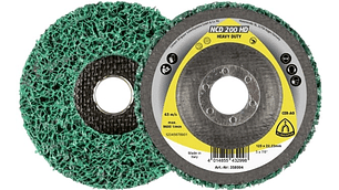 DISCO DE LIMPIEZA NCD200 HD 115MM (5 PZA)