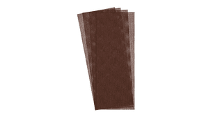 PLIEGO MALLA ABRASIVA  LIJA VELCRO  AN400 80X133 MM GR. 400 (50 PZA)