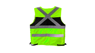 CHALECO GEOLOGO ORBIT AMARILLO