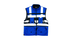 CHALECO GEÓLOGO ORBIT PRO AZUL