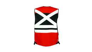 CHALECO GEÓLOGO ORBIT PLUS ROJO