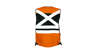 CHALECO GEÓLOGO ORBIT PLUS NARANJO