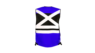 CHALECO GEÓLOGO ORBIT PLUS AZUL