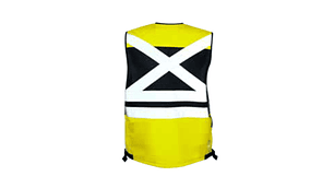 CHALECO GEÓLOGO ORBIT PLUS AMARILLO