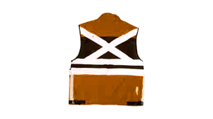 CHALECO GEÓLOGO ORBIT PRO NARANJO