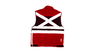 CHALECO GEÓLOGO ORBIT PRO ROJO