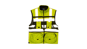 CHALECO GEÓLOGO ORBIT PRO AMARILLO