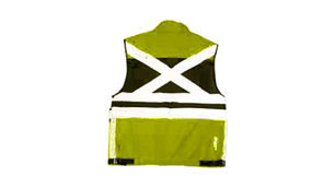 CHALECO GEÓLOGO ORBIT PRO AMARILLO