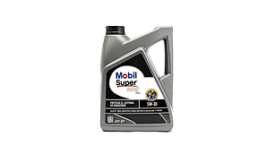 MOBIL SUPER 3000 XE4 5W-30 - 16 LT (4X4)
