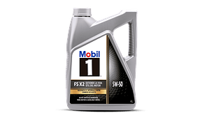 MOBIL 1 FS X2 5W-50, 4 UNIDADES DE 4LT