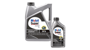 MOBIL SUPER 3000 FORMULA P 0W-30, 4 UNIDADES DE 5LT