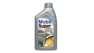 MOBIL SUPER 3000 X4 5W-40, 12 UNIDADES 1LT