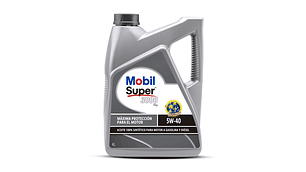 MOBIL SUPER 3000 X4 5W-40, 4 UNIDADES DE 4LT