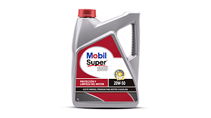 MOBIL SUPER 1000 20W-50, 4 UNIDADES DE 4LT