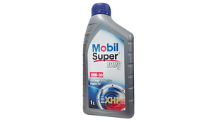 MOBIL SUPER 1000 10W-30, 12 UNIDADES DE 1LT