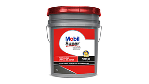 MOBIL SUPER 1000 10W-30, BALDE DE 19LT
