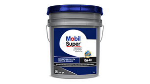 MOBIL SUPER 2000 FORMULA P X1 10W-40, BALDE DE 19LTS