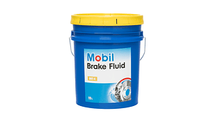 MOBIL BRAKE FLUID DOT-4, BALDE DE 19LTS