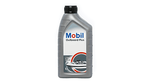 MOBIL OUTBOARD PLUS, 12 UNIDADES DE 1LT