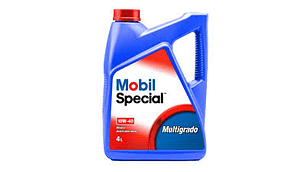 MOBIL SPECIAL 10W-40, 4 UNIDADES DE 4LTS