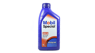 MOBIL SPECIAL 20W-50, 12 UNIDADES DE 1LT