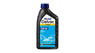 MOBIL DELVAC MODERN 15W-40 FULL PROTECTION, 12 UNIDADES DE 1LT