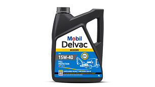 MOBIL DELVAC MODERN 15W-40 FULL PROTECTION, 4 UNIDADES DE 4LTS