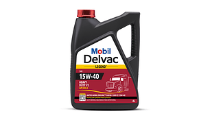 MOBIL DELVAC LEGEND 15W-40 HEAVY DUTY V2, 12 UNIDADES DE 1LT