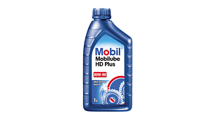 MOBILUBE HD PLUS 80W-90, 12 UNIDADES DE 1LT