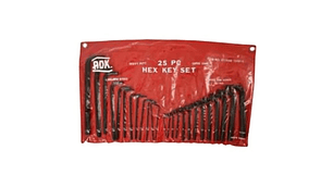 JGO. LLAVES ALLEN 1/16