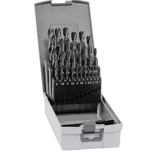 JGO. BROCAS A/R DE 25 PZS. (1-13 MM.)