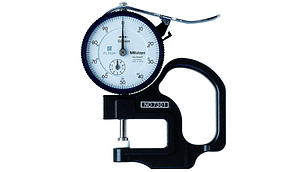 CALIBRE ESPESOR 10 MM.-GARGANTA 30 MM. (7301A)