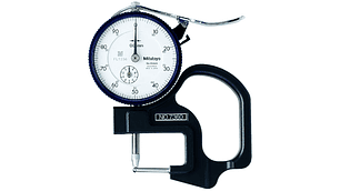 CALIBRE ESPESOR P/TUBOS, RANGO 10 MM. (7360A)