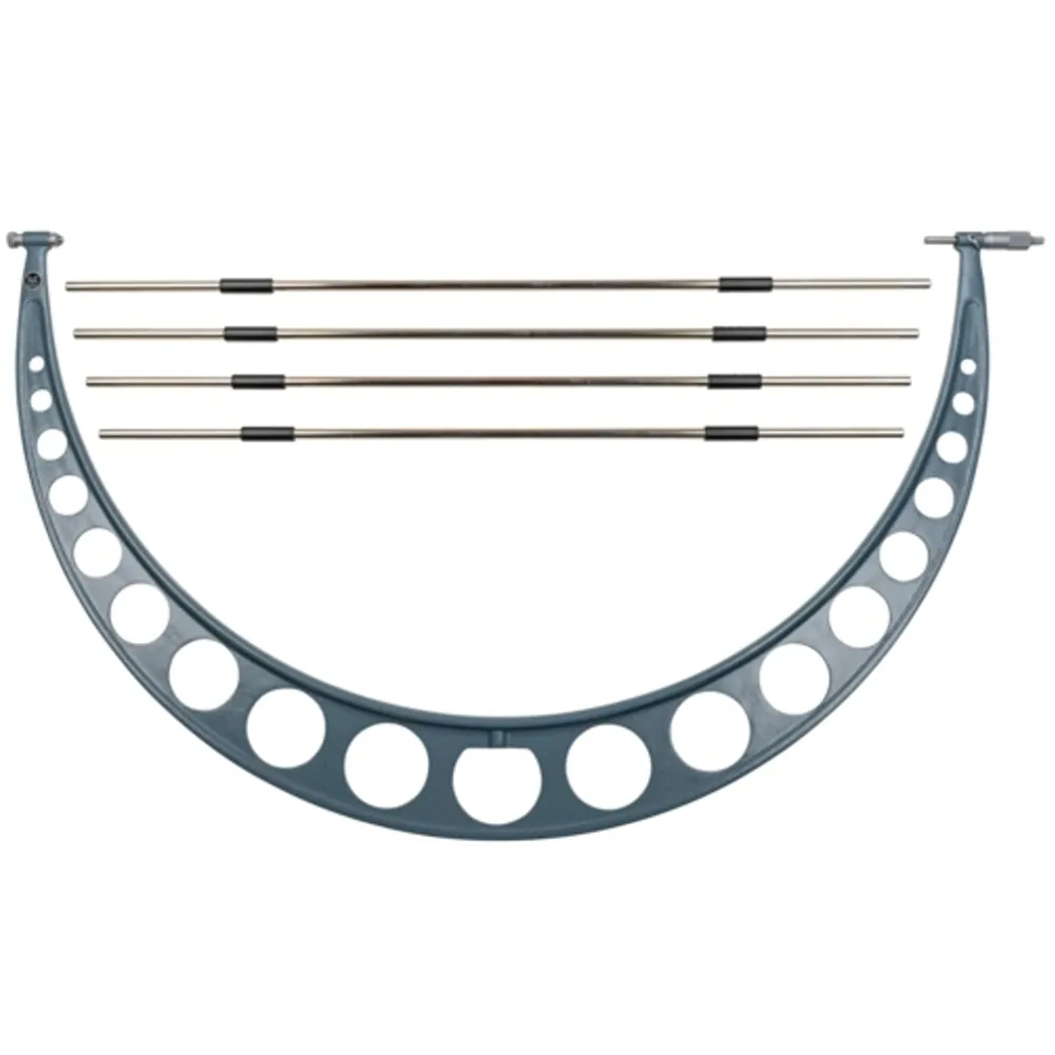 MICROMETRO EXT. 300-400 MM. (104-142A)