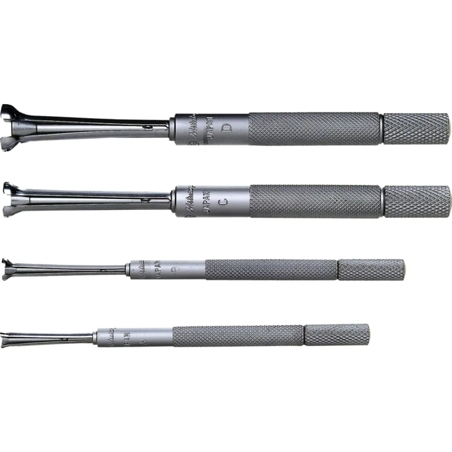 JGO. CALIBRES P/AGUJEROS 3-13 MM. (154-902)