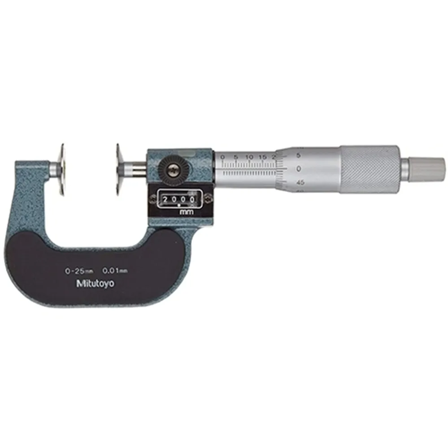 MICROMETRO DE DISCO 0-25 MM. (223-101)